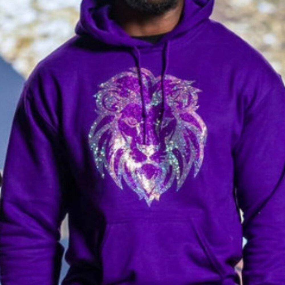 Get'em ProSeries Luxe Alpha Rhinestone Lion - Picture 2 of 3